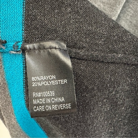 Maglia Knit Color Block Sweater Tunic Dress NWT - Picture 4 of 4